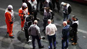 F1 Las Vegas GP Cancels Practice Session Due To Loose Drain Cover Making Track Unsafe