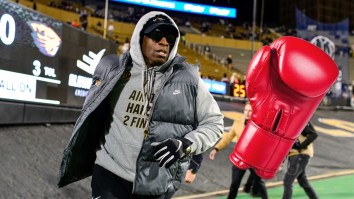 Deion Sanders Encouraged By Large Amount Of Fights At Rededicated Colorado Football Practice