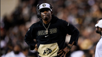 Colorado Puts Up Only 52 Yards & 3 Points At Halftime Days After Deion Sanders Benched Offensive Coordinator