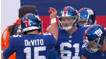 The Giants Played The Sopranos Theme Song For Tommy DeVito’s Entrance