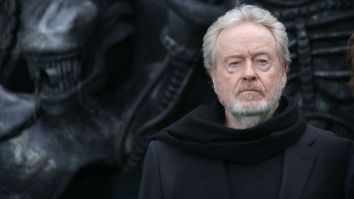 Ridley Scott Has Been Using His ‘Napoleon’ Press Tour To Make Fun Of The French