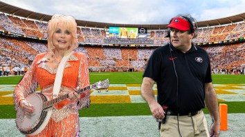 Kirby Smart Downplays Dolly Parton’s Greatness As She Prepares To Sing ‘Rocky Top’ At Tennessee Game