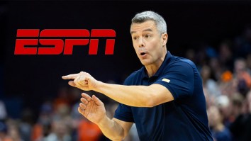 College Hoops Coach Goes Ballistic As ESPN Bizarrely Helps Referees Change Crucial Call In Final Minute