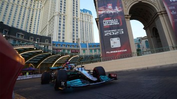 Las Vegas Forcing Out ‘Tunnel People’ Who Live Under City’s Street Prior To F1 Race