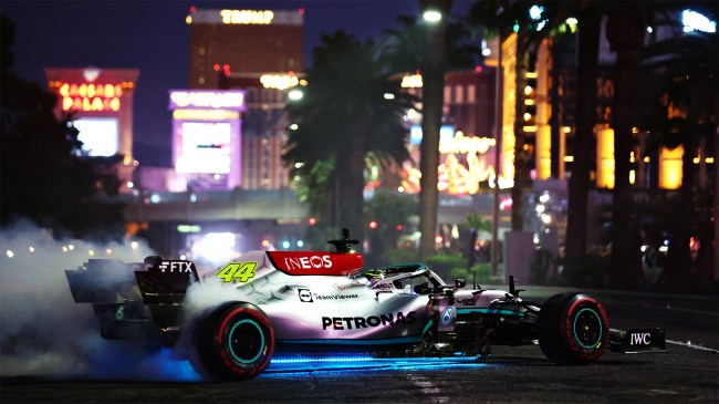 F1 Las Vegas race