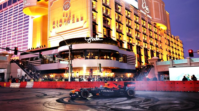 F1 Las Vegas race preview