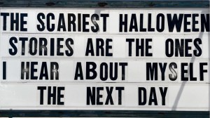 funny meme about the day after Halloween