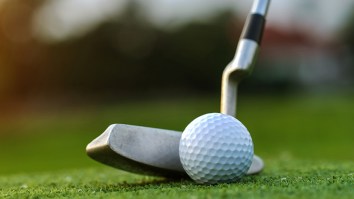 WATCH: Golfer Breaks World Record By Sinking 401-Foot Putt