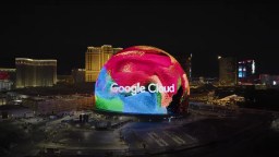 Google Pays Big Money To Troll Amazon With New Campaign On The ‘Sphere’ In Las Vegas