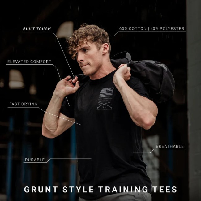 Grunt Style training t-shirts