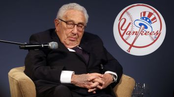 Yankees Are Getting Ratioed Into Oblivion For Posting Heartfelt Henry Kissinger Eulogy