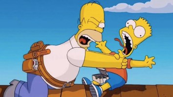 ‘The Simpsons’ Confirms Homer Will No Longer Strangle His Son Bart, Explains Why