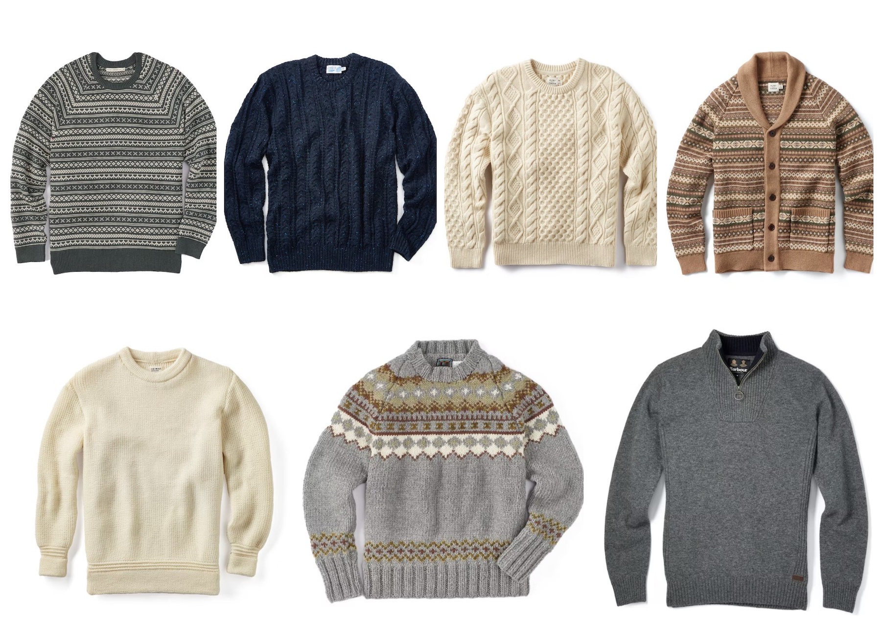 Old Fashioned Sweaters