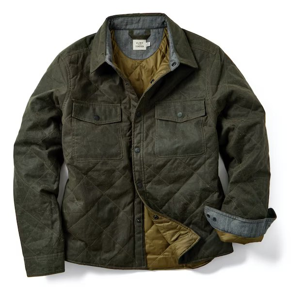 huckberry shirt jacket