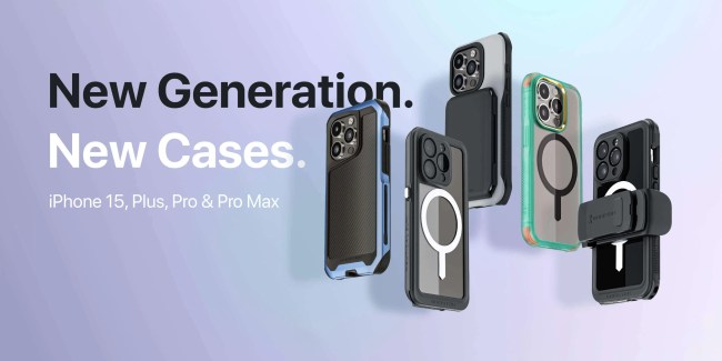 Ghostek iPhone cases