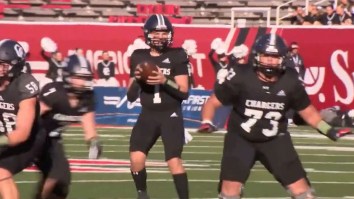 Zach Wilson’s 4-Star QB Little Bro Never Wants To Run Far Again After Huge Game In Utah State Championship