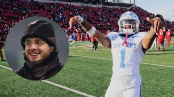 Kentucky RB Sends Jack Harlow Back To Recording Studio After Throwing ‘Ls Down’ In Rapper’s Face