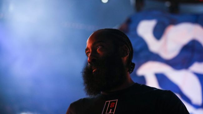 james harden with the clippers