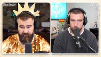Jason And Travis Kelce Discuss Silver Lining Of The ‘Tush Push’ Play Finally Getting Stopped