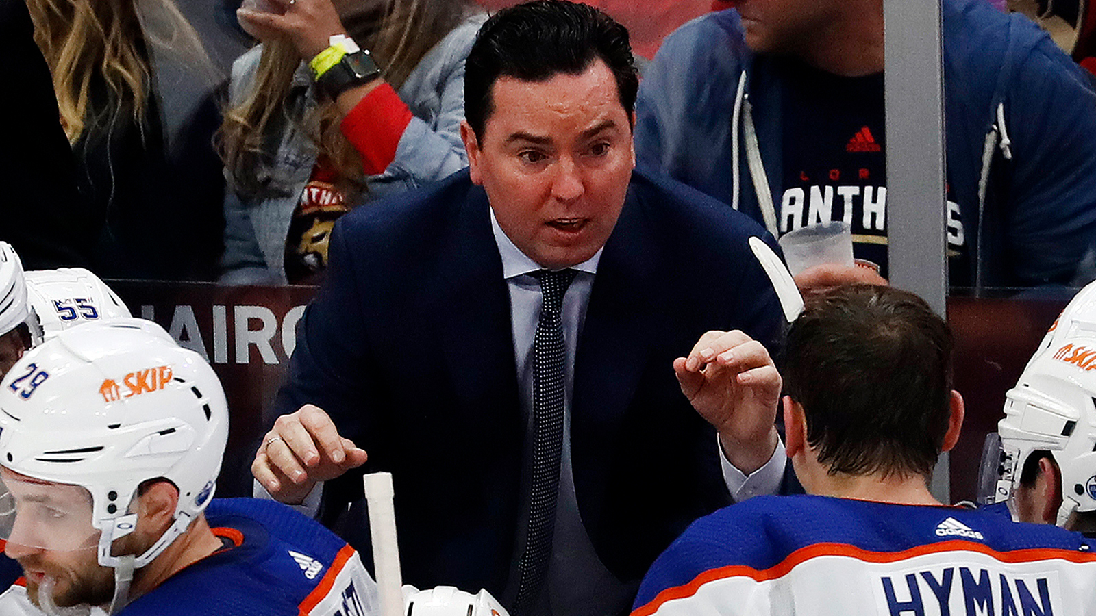 Oilers Coach Seems To Admit He's Getting Fired After Sharks Loss