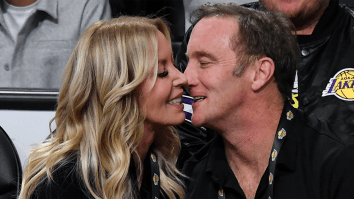 Lakers Owner Jeanie Buss And Her Husband Jay Mohr Have A Very Strange Living Arrangement