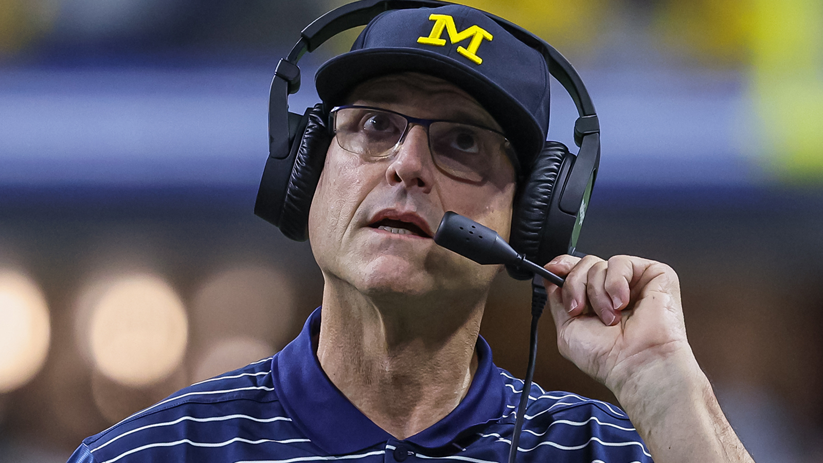 Jim Harbaugh No Longer Thinks Chickens Are A 'Nervous Bird'