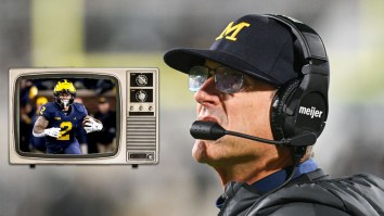 Final Decision On Jim Harbaugh’s Status For PSU Game Creates Hilariously Sad Mental Picture