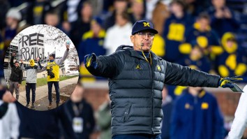 Michigan Continues To Act Like Jim Harbaugh Is Dead With University President’s Bizarre Statement