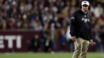 Texas A&M Presented A $160M Athletic Donation Check On Sidelines During Jimbo Fisher’s Last Game