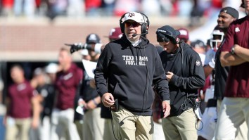 Texas A&M Has Officially Paid Jimbo Fisher More Money To Lose More Games Than His Fired Predecessor