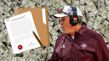 Jimbo Fisher’s Buyout Structure Makes Him One Of The Highest-Paid Coaches In CFB Despite Not Coaching