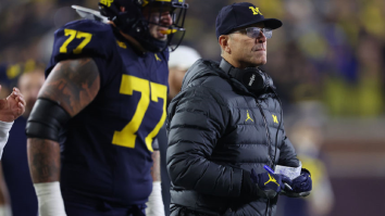 Michigan Is Already Taking The Big Ten To Court Over Jim Harbaugh Suspension