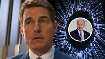 The New ‘Mission: Impossible’ Made President Joe Biden More Frightened Of AI