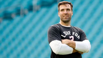 The Browns Are Exhuming Washed Up QBs Such As Joe Flacco For A Workout