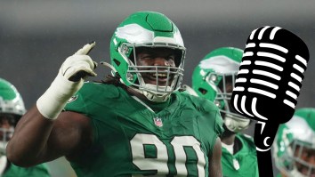 330-Pound Eagles DT Jordan Davis Tickles Eardrums With Singing Voice Of An Angel On New Christmas Song