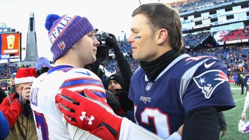 Tom Brady Breaks Down His Biggest Concern With Josh Allen’s Game