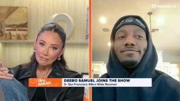 Deebo Samuel And Kay Adams Clown On Mike McDaniel For Wearing Sneakers Too Big For His Feet