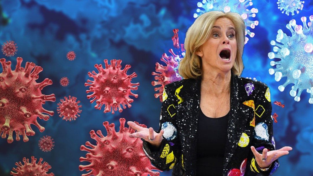 Kim Mulkey Illness Sick Flu Allergies