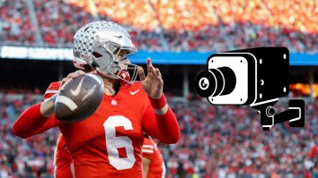 Zapruder-Style Film Raises Concern About Potential Injury To Ohio State QB Kyle McCord