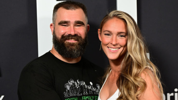 Jason Kelce’s Wife Didn’t Sit In Travis Kelce’s Suite ‘I’m A Stands Girl’