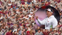 Lane Kiffin Openly Mocks Texas A&M For Aggies’ Cringeworthy Tradition At Mike Elko’s Introduction
