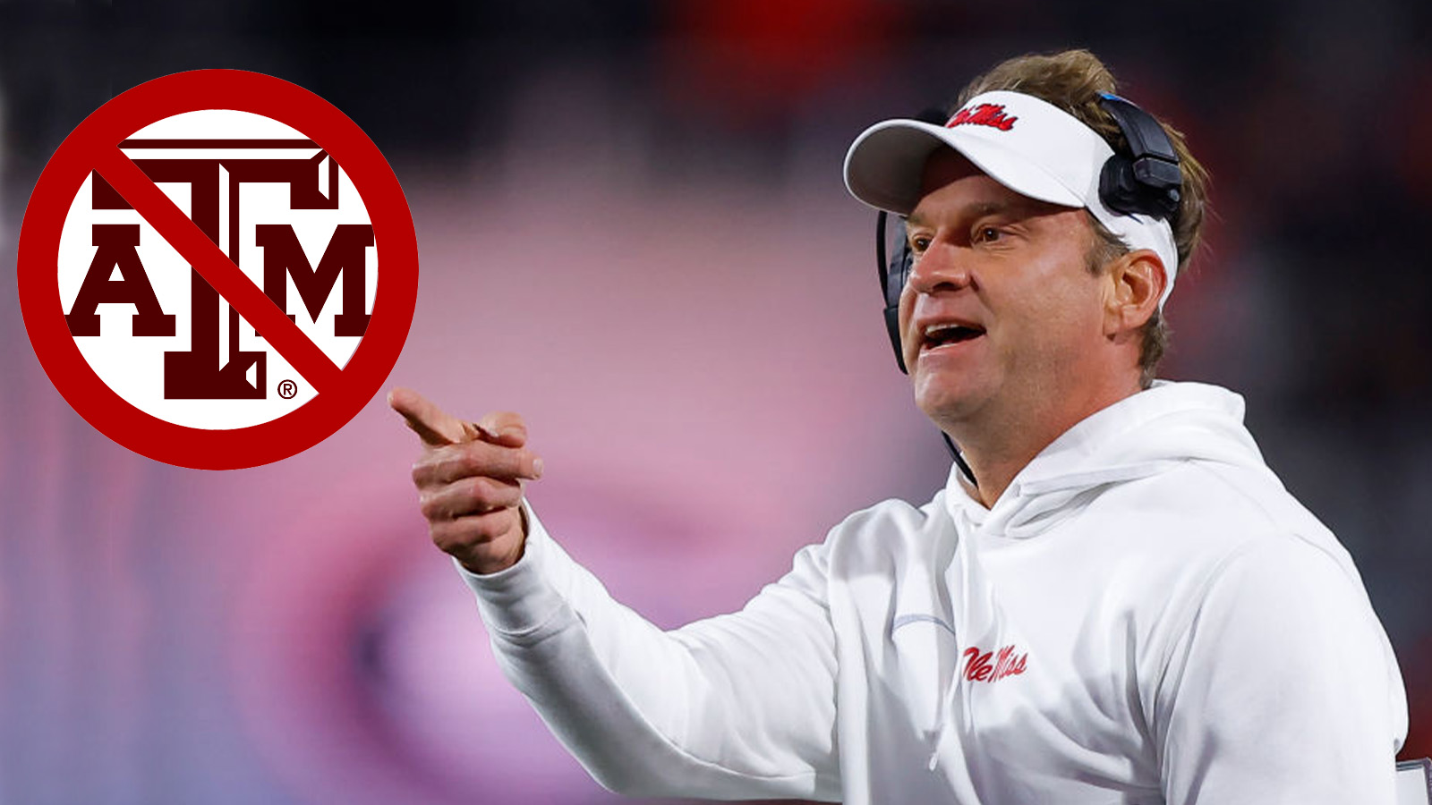 Lane Kiffin Will Not Be The Next Football Coach At Texas A&M