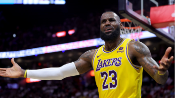 The Lakers Are Already Crying To The NBA About LeBron James Not Getting Foul Calls ‘He’s Not Flopping’