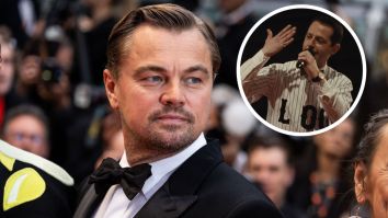 Leonardo DiCaprio Is Being Compared To Kendall Roy After Cringey Birthday Rap Goes Viral