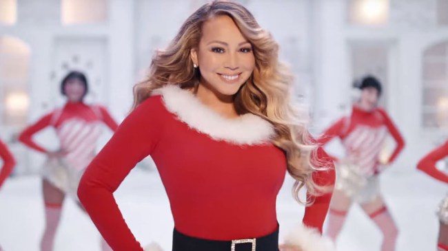 Mariah Carey All I Want For Christmas is You video
