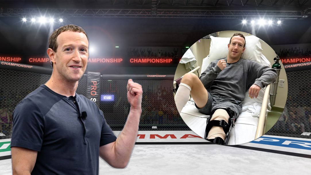 Mark Zuckerberg Torn ACL MMA Fight