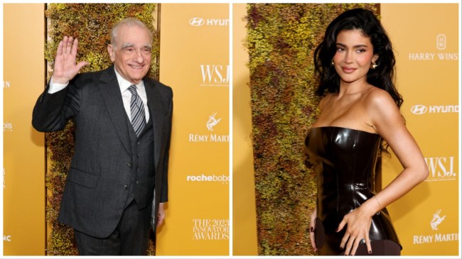 martin scorsese and kylie jenner