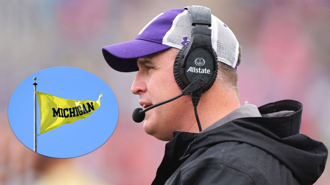 Pat Fitzgerald Michigan Sign-Stealing Scandal