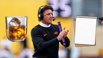 Mike Gundy Reveals Favorite Flavor Of Diet Coke Is Whiskey, Celebrates Bedlam With A Crayon