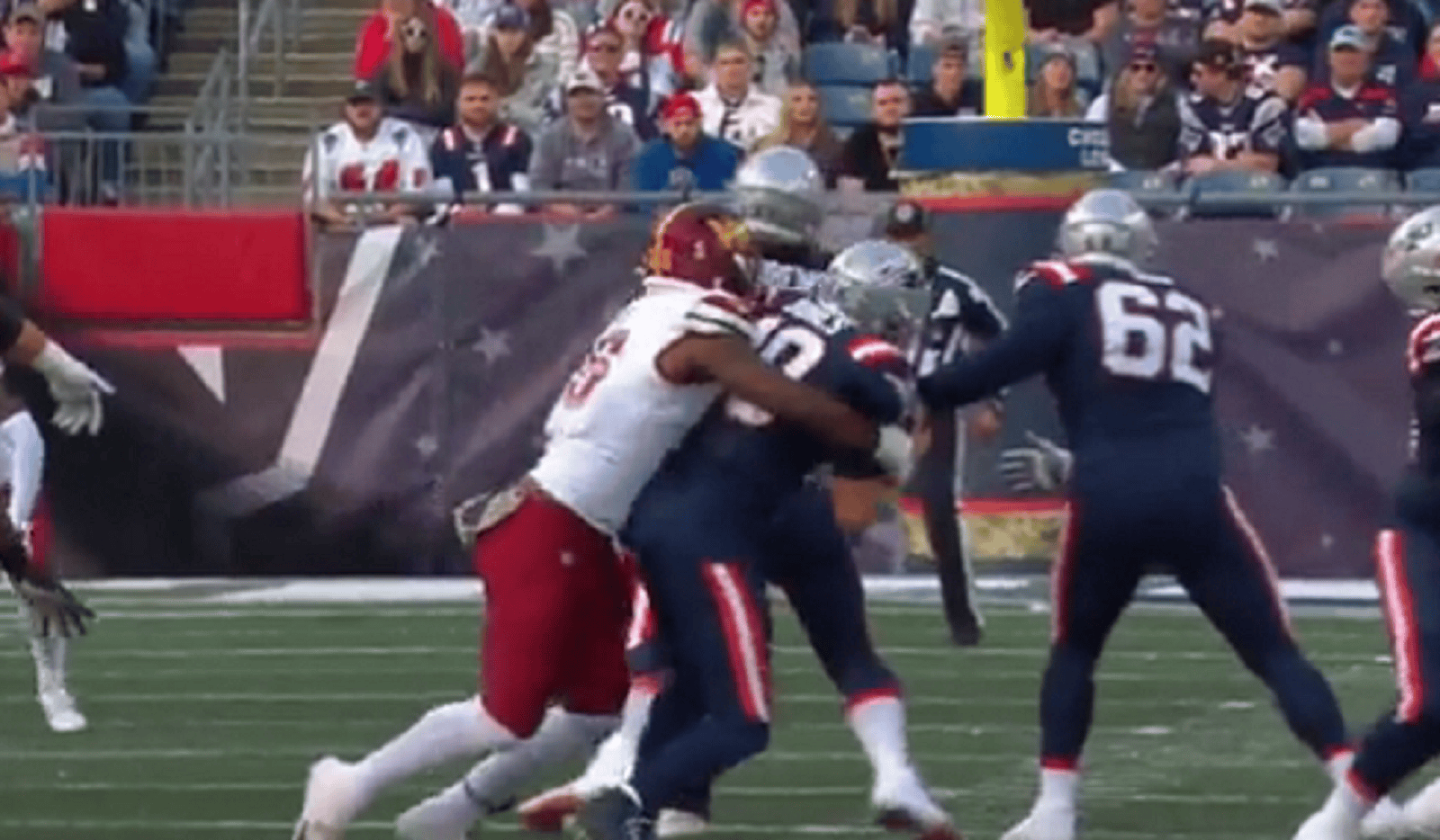 The Worst Roughing The Passer Penalty Of The Season Called By Refs In ...